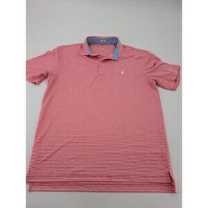 johnnie-O Polo Shirt Size Small Stripe Butler National Golf Club Hangin'Out